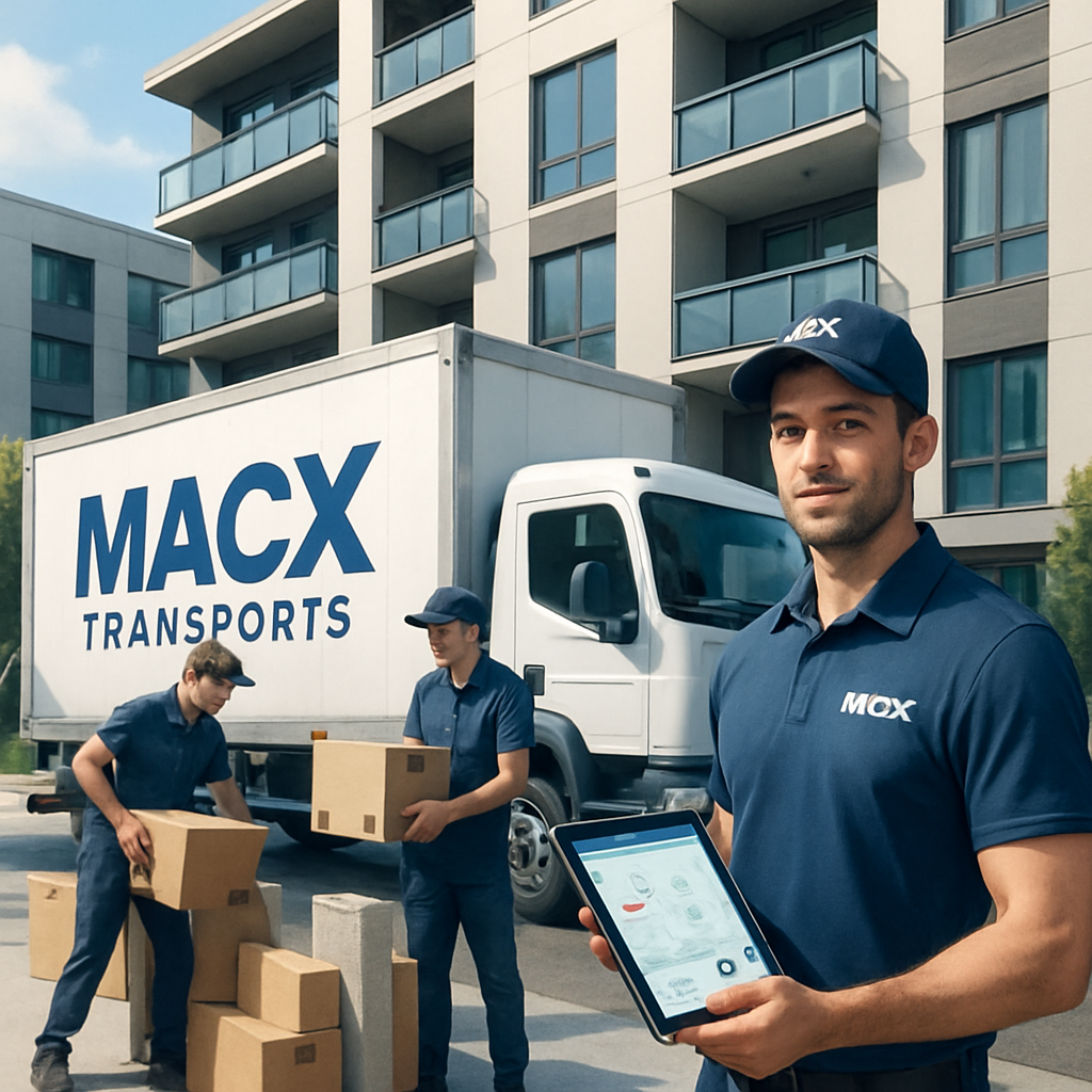 บริการรถขนของและย้ายหอ